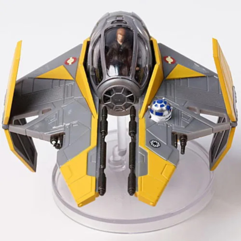 [BTF] Hàng có sẵn Nhật Bản T-ARTS Capsule Toy Sở thích Gacha Star Wars Jedi Interceptor Model GR64