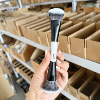 Makeup by Mario Makeup Brush F4 Double-Headed Highlight Blush Foundation Brush Board Ni Đề xuất