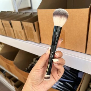 Clio Cọ trang điểm hai đầu đa năng: cọ bột rời, phấn má, đường viền, highlight, che khuyết điểm
