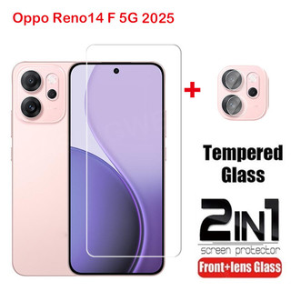 Phim Kính Cường Lực Cho Oppo Reno 14 F 14F 16 15 14 Pro Reno14F Reno14Pro Reno15 15F Reno16 Pro 16F 5G Bảo Vệ Màn Hình Camera Mặt Sau Ống Kính Bảo Vệ Full Cover Phim Trước