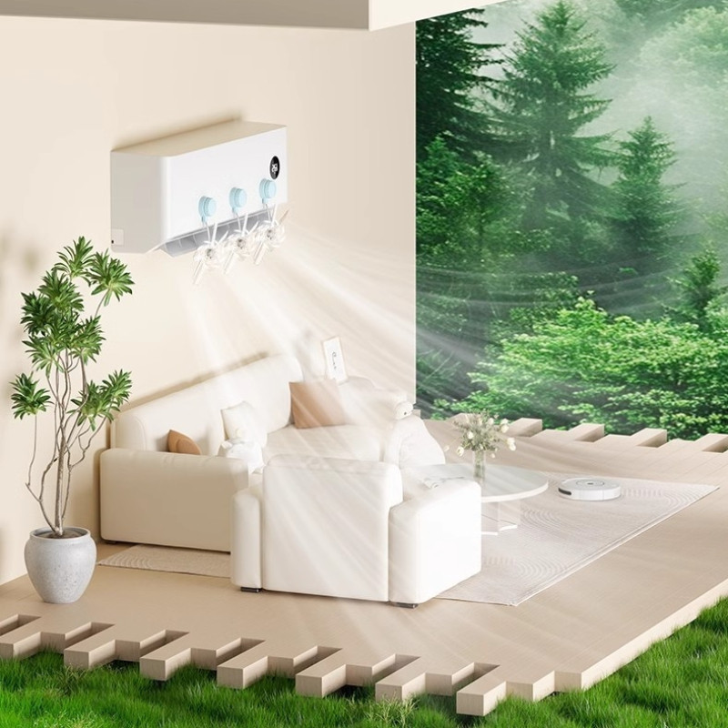 Quạt Tản Gió Điều Hòa Đa Năng, Lan Tỏa Mát Mẻ, Bảo Vệ Sức Khỏe Gia Đình êm dịu, không thổi trực tiếp