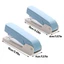 Dụng cụ bấm ghim BEABOUT, Sử dụng kim bấm dài xoay 360 độ 24 / 6 26 / 6, Dụng cụ đóng sách thủ công dễ dàng bằng kim loại di động Văn phòng trường học