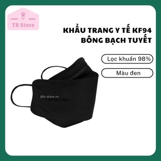 Khẩu Trang Y Tế KF94 Bông Bạch Tuyết (10 Chiếc) - Lọc Khuẩn 98%