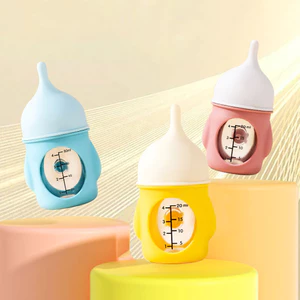 Bình sữa cho con bú có quy mô Bình sữa cho thú cưng chống trượt cho thú cưng sơ sinh