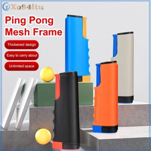 XOITU Di Động Bóng Bàn Lưới Bao Đo Có Thể Thu Vào Bộ Bóng Bàn Catcher Giá Có Thể Điều Chỉnh Dụng Cụ Ngoài Trời Tại Nhà Thể Thao Kẹp Trên VN