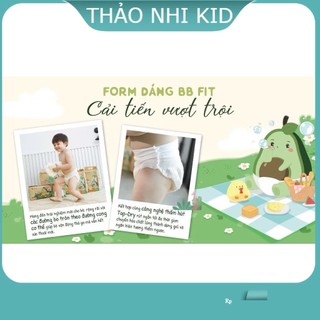 Tã/Bỉm BB Nature Care Plus Hàn Quốc Mềm Mại Thấm Hút Tốt Cho Bé Size M48/L44/XL40/XXL38/3XL34/4XL32