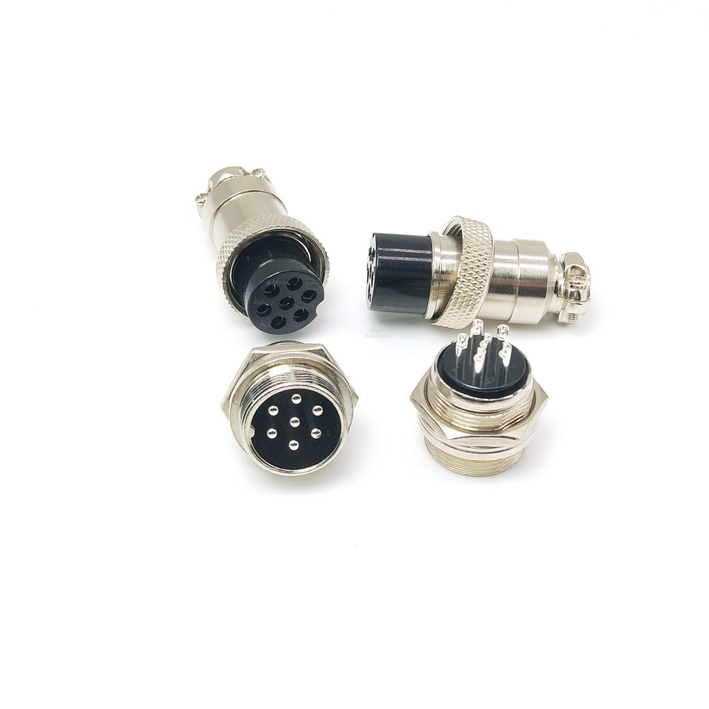 GX20 Đầu nối hàng không cắm 2/3/4/5/6/7/8/9/10/12 chân đực/cái