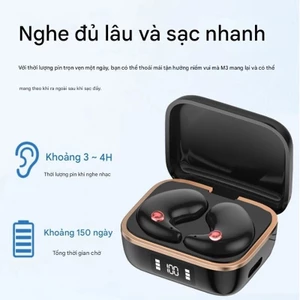 J11tws Không Dây Bluetooth5.3 Tai Nghe Ngủ Tai Nghe In-ear Stereo Thể Thao Tai Nghe Chống Thấm Nước Cho Điện Thoại Thông