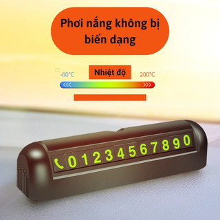 Bảng Ghi Số Điện Thoại MOTEX Gắn Taplo Ô Tô Xe Hơi Dừng Đỗ Xe Ô Tô