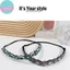 Sund Pha Lê Ngọc Trai Bohemian Phụ Kiện Tóc Kim Cương Giả Đính Hạt Băng Đô Quấn Tóc Co Giãn Phong Cách Hàn Quốc VN