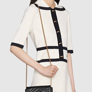 Dây xích thay thế cho Mini Marmont, dài, mỏng, đeo vai/nách