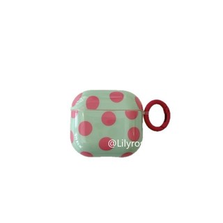 Ốp Lưng Cho AirPods 4 [2024] AirPods Pro2 Pro 3 2 1 Apple AirPods Tai Nghe Bluetooth Bảo Vệ Tai Nghe Cam Xanh Chấm