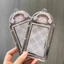 SHUPUN Idol Photo Protection, Giá đỡ Photocard trong suốt bằng nhựa PVC, Thẻ ảnh 3 Inch dễ thương Móc khóa lò xo Khung ảnh Kpop
