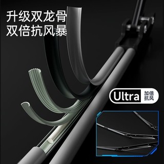 Zuodu Ô Gấp 24-Bone Chống Phản Hồi với Chức năng Thu Gọn Tự Động