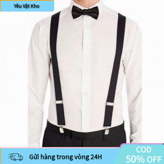 [COD] Dây Đeo Chữ Y Hàn Quốc – Phụ Kiện Thời Trang Cho Nam Nữ, Kết Hợp Áo Sơ Mi Chuẩn Trend