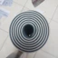 Thảm tập yoga chống trượt định tuyến 2 lớp 6mm cao cấp, Thảm tập gym tại nhà