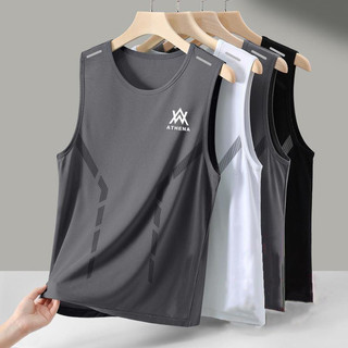 Áo vest nam không tay phiên bản Hàn Quốc, thiết kế đơn giản và thoáng khí