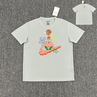 Patta & SpongeBob SquarePants - Áo Thun Thể Thao Bóng Rổ Thoáng Khí