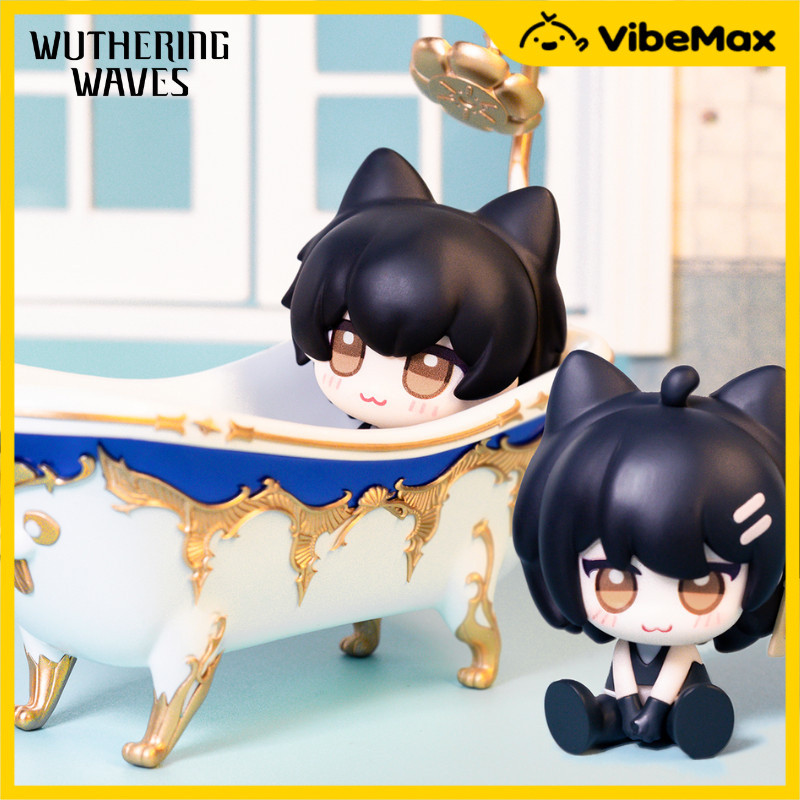 [ Chính thức] Wuthering Waves Merch WUWA Bồn tắm Hình chó Âm thanh ...