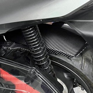 OKCATZONE Xe Máy Chắn Bùn Phía Sau Fender Nối Dài Bắn Miếng Lót Giá Đỡ Phụ Kiện Cho Xe Honda PCX160 ADV160 S8Z2