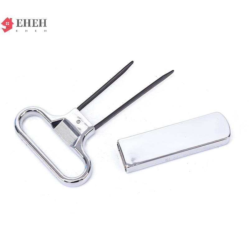 EASTN AH SO Two-Prong Wine Opener, Bottle Cork Puller and Corker, Bottle Opener