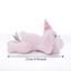 Búp bê thỏ treo tai QEARY, Chất liệu mềm Thiết kế Kawaii Đồ chơi sang trọng Thỏ nhỏ, Sleeping Mate Búp bê vui nhộn 28cm Vải sang trọng Mô phỏng Gối thỏ Đồ chơi trẻ em