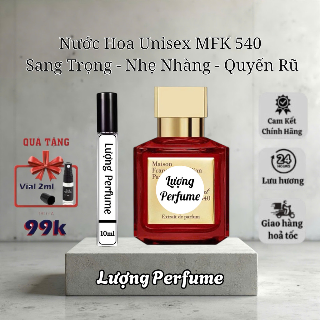 N c Hoa Unisex MFK 540 Sang Tr ng Sexy G i C m Quy n R Mua 
