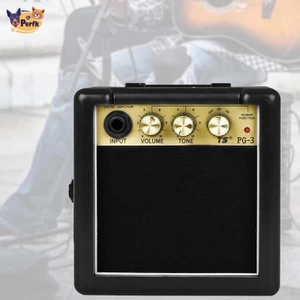 Bộ khuếch đại đàn guitar Loa đàn guitar Phụ kiện, Thiết thực nhỏ gọn 3W Premium, Bộ khuếch đại âm trầm chuyên nghiệp Di động