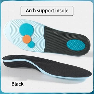 Giày Thể Thao Mới Đế Vòm Hỗ Trợ Đế Cho Chân Plantar Fasciitis Chân Phẳng Chỉnh Hình Miếng Lót Chạy Phụ Kiện Đế Giày