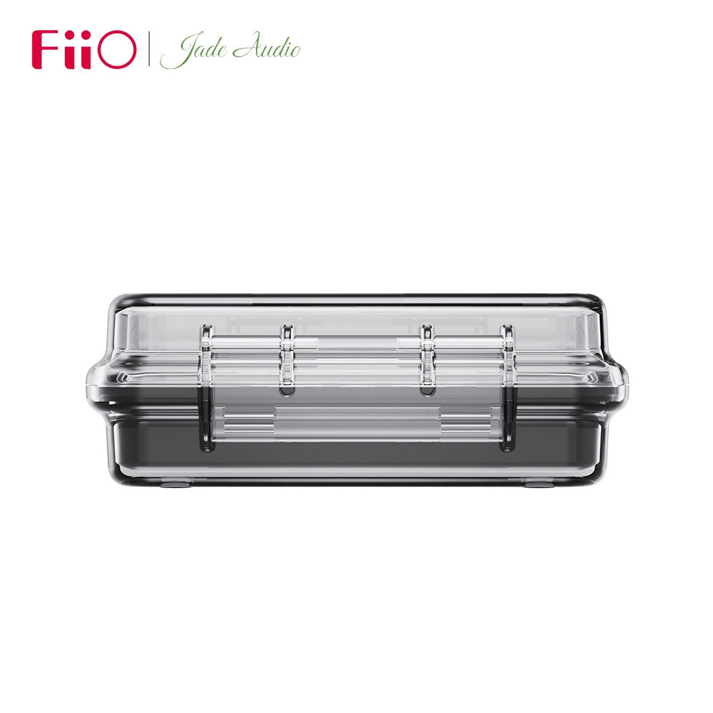 FiiO NEST Hộp Bảo Quản Tai Nghe Trong Suốt Hộp Mini Di Động Tai Nghe Cáp Dữ Liệu Chống Thấm Nước Chống Bụi Tai Nghe Hộp Bảo Vệ