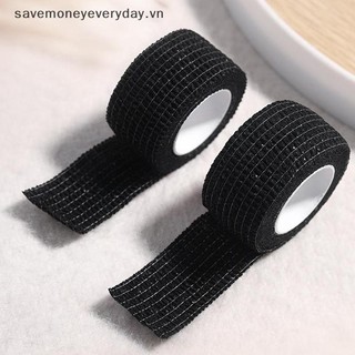 [savemoneyeveryday] 1 / 2 Cái Băng bảo vệ ngón tay móng tay 4,5m Chống tia cực tím / LED Wear Dụng cụ làm móng tay quấn thoáng khí Băng tự dính Cung cấp móng tay [vn]