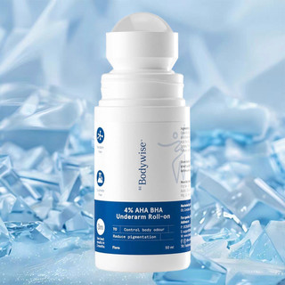 Be Bodywise 4% AHA BHA Underarm Roll On For Sensitive Skin50ml