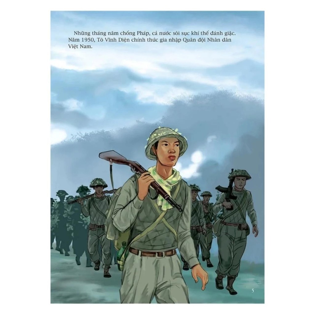Sách - Tô Vĩnh Diện (Những Anh Hùng Trẻ Tuổi) - SBOOKS