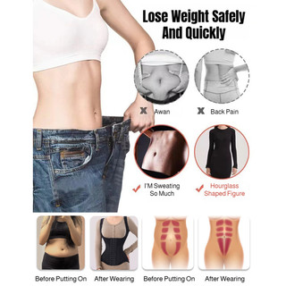 『 Brelira 』 Áo Corset Giảm Béo Liền Mạch Thoáng Khí Cho Nữ Body Shapewear Eo Bụng Huấn Luyện Lưng Body Shaper Plus Size Quần Lót