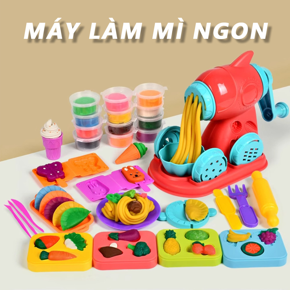 Clay Mold Tool Set Toy Plasticine Play Dough Clay DIY Kitchen Toy Gift Clay Toys for Girls
