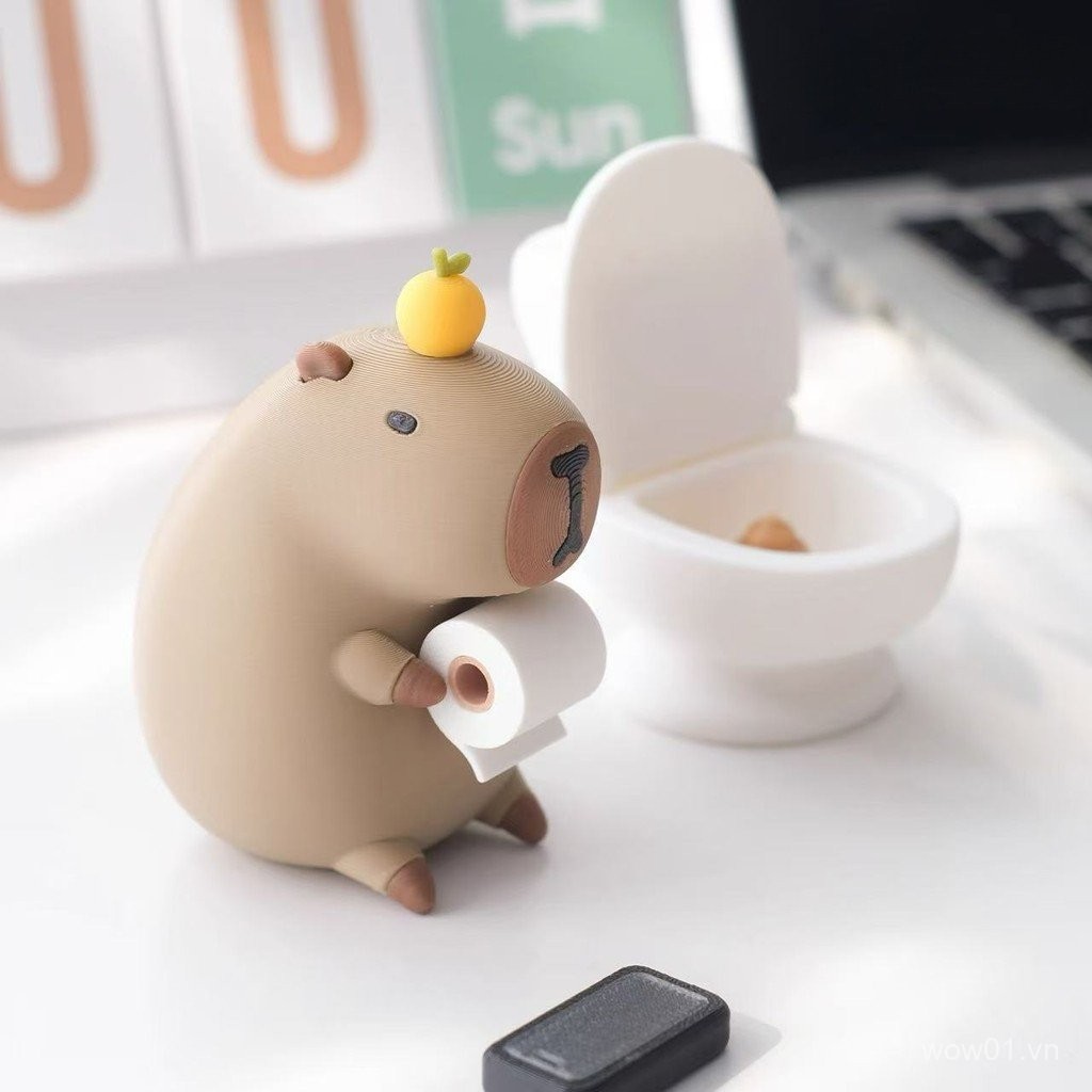 Bán chạy Chính Hãng Kapibara Từ Tính Mecha Capybara Búp Bê Giải Nén Đồ Chơi Sáng Tạo Lực Lượng Đặc Biệt Capybara Đồ Chơi Từ Tính