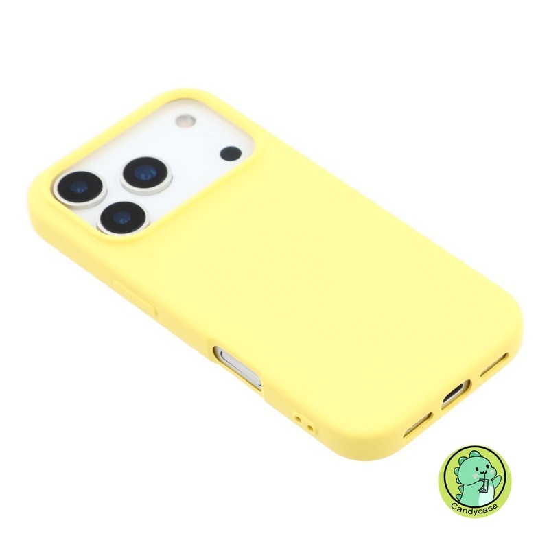 Ốp Điện Thoại Silicon Lỏng Giả Cho Samsung Galaxy A16 A06 A07 A17 A56 A36 A26 A35 A55 A34 5G 4G Vỏ Mềm Chống Sốc Màu Kẹo Đơn Giản Dễ Thương