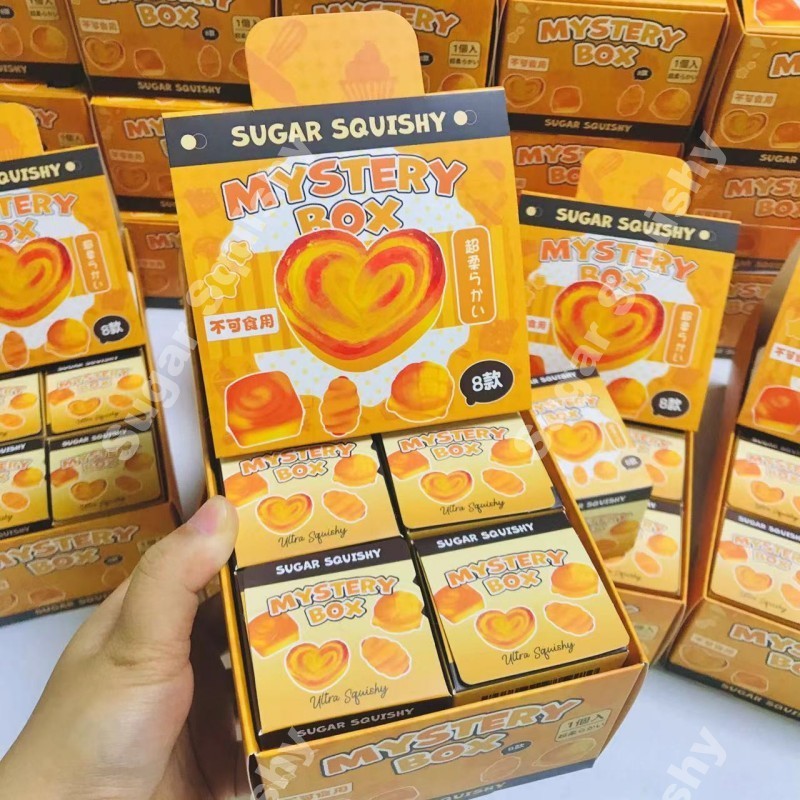 Hộp mù bánh mì Sugar Squishy Hộp đơn Squishy tăng chậm | Shopee Việt Nam
