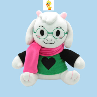 Plus✨Ralsei Sang Trọng✨Mới Deltarune Nhân Vật Trò Chơi Ngựa Ralsei Sang Trọng Đồ Chơi Dễ Thương Ralsei Plushie Búp Bê Kawaii Mặc Quần Áo Cừu Búp Bê Nhồi Bông Cho Đồ Chơi Trẻ Em Quà Tặng Giáng Sinh Halloween