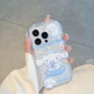 Cinnamoroll Gấu Ngôi Sao Dây Xích Ốp Lưng Cho Realme C73 C75 14T C75X C61 Note 60 60X 50 C63 C65s C67 C55 C53 C51 C35 C21Y C25Y 10 8 9 Pro 9i 4G Cô Gái TPU Vỏ Điện Thoại