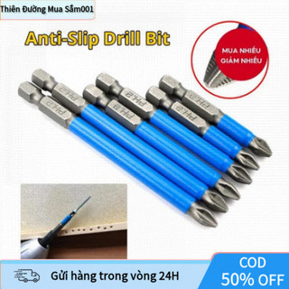 【48h】Bộ 7 Đầu Vít ph2 Chống Trượt Độ Cứng Cao bits 25mm-150mm bộ mũi khoan bộ ốc vít mũi khoan mũi vít