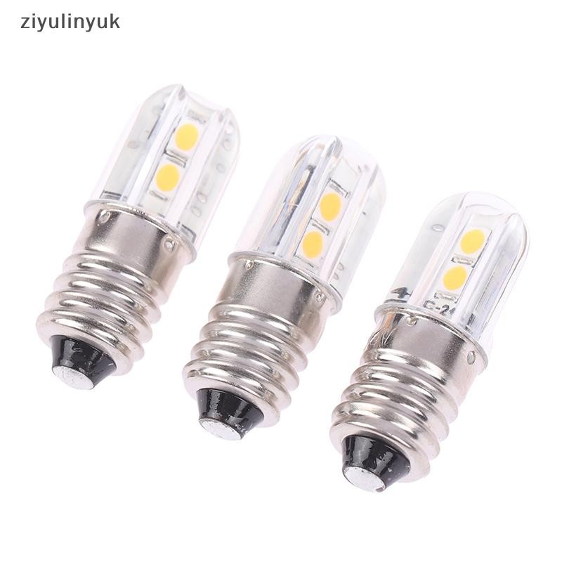 Ziyulinyuk E10 Bóng Đèn Led 6V 12V 24V Nâng Cấp Bóng Đèn 4LED Thay Thế Cho Đèn Pin Đèn Báo Đèn Pha Động Cơ Bóng Đèn LED EN