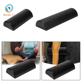 Cuộn cột yoga bán nguyệt Dovewill, cuộn xốp giúp tập luyện ổn định và cân bằng lưng