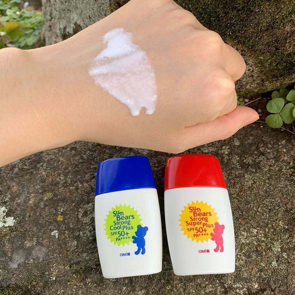 Kem Chống Nắng OMI SUN Bears Strong Super Plus SPF50+ PA++++