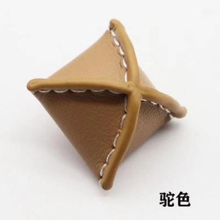 Cao Cấp Chống Hàng Giả Áo Khoác Da Zongzi với Nút Đặc Biệt và Chiếc Lông Thú