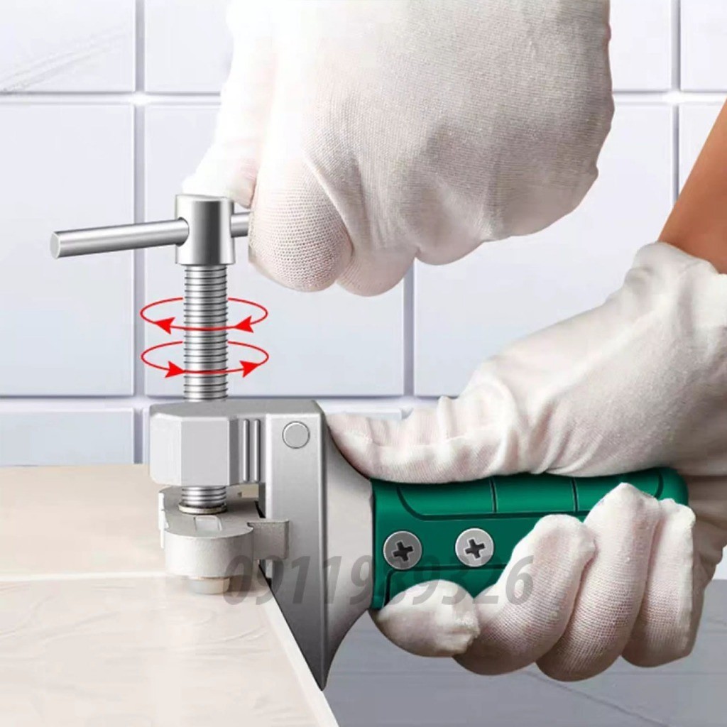 【COD】Bộ Dao Cắt Kính Đa Năng Kèm Tay Tách – Cắt Gương, Gạch Men Chính Xác, Cao Cấp