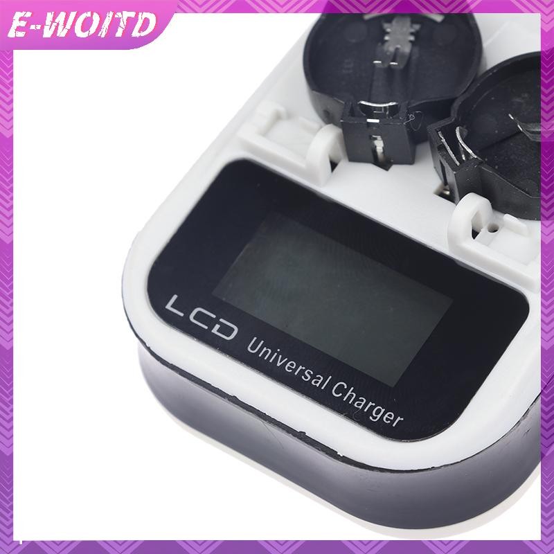 Nút cắm E-WOITD 3.7V Sạc pin cho đèn báo CR2032 HNVN thông minh