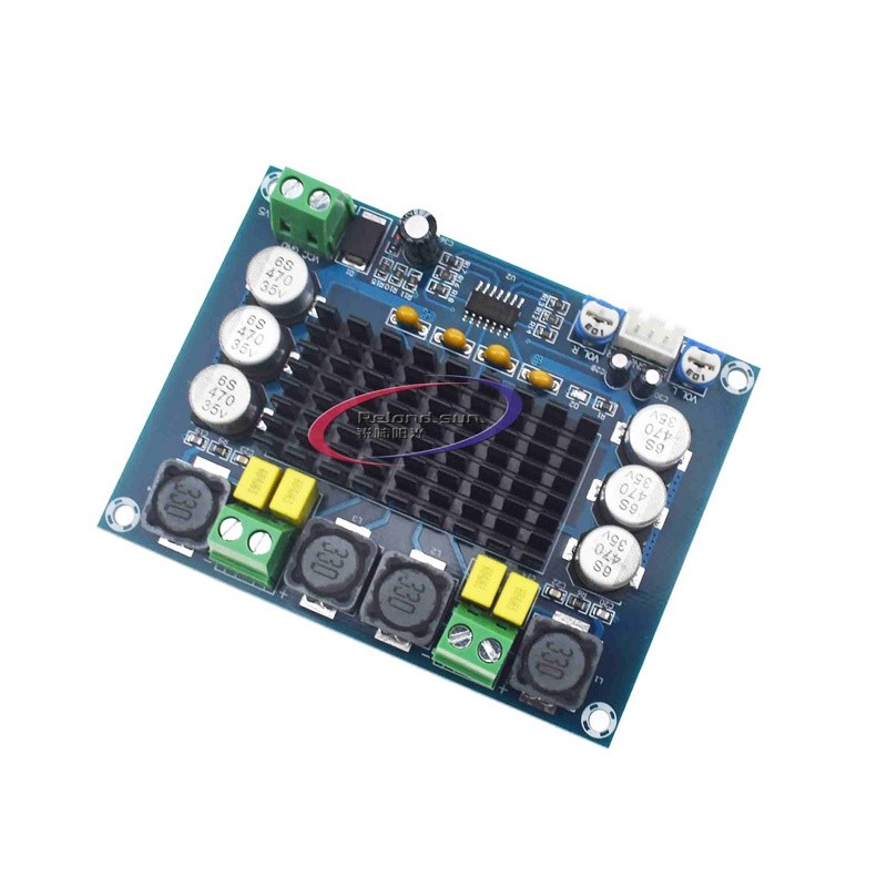 【COD】Bảng Mạch Khuếch Đại Âm Thanh 2 Kênh 120W – Dùng Cho Loa Gia Đình, Máy Tính, Nguồn DC12V–26V Tiện Dụng