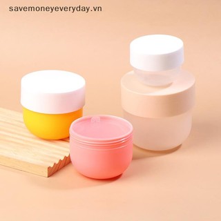 [savemoneyeveryday] 100 / 200 / 300 / 500g Chai có thể nạp lại bằng nhựa màu hồng Lọ trang điểm rỗng Mặt du lịch / Kem dưỡng da toàn thân Dầu xả mỹ phẩm [vn]