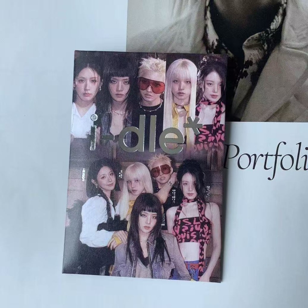 Bộ Photocard KFC i-dle 2025
